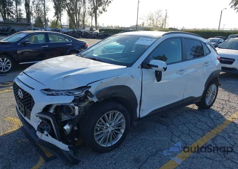 2020 Hyundai Kona Sel z USA, uszkodzony, nr VIN KM8K22AA9LU569220